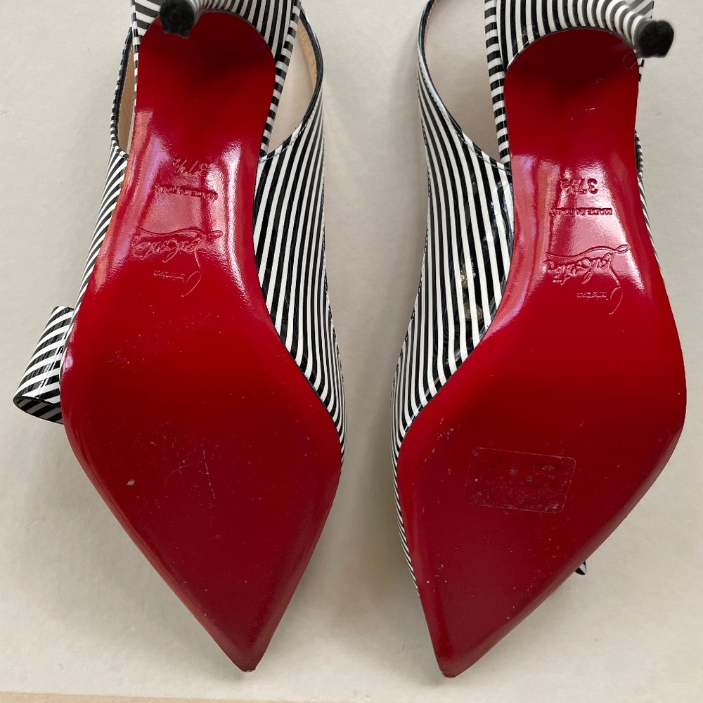 Christian Louboutin  Clare Nodo Heels - Picture 3 of 6